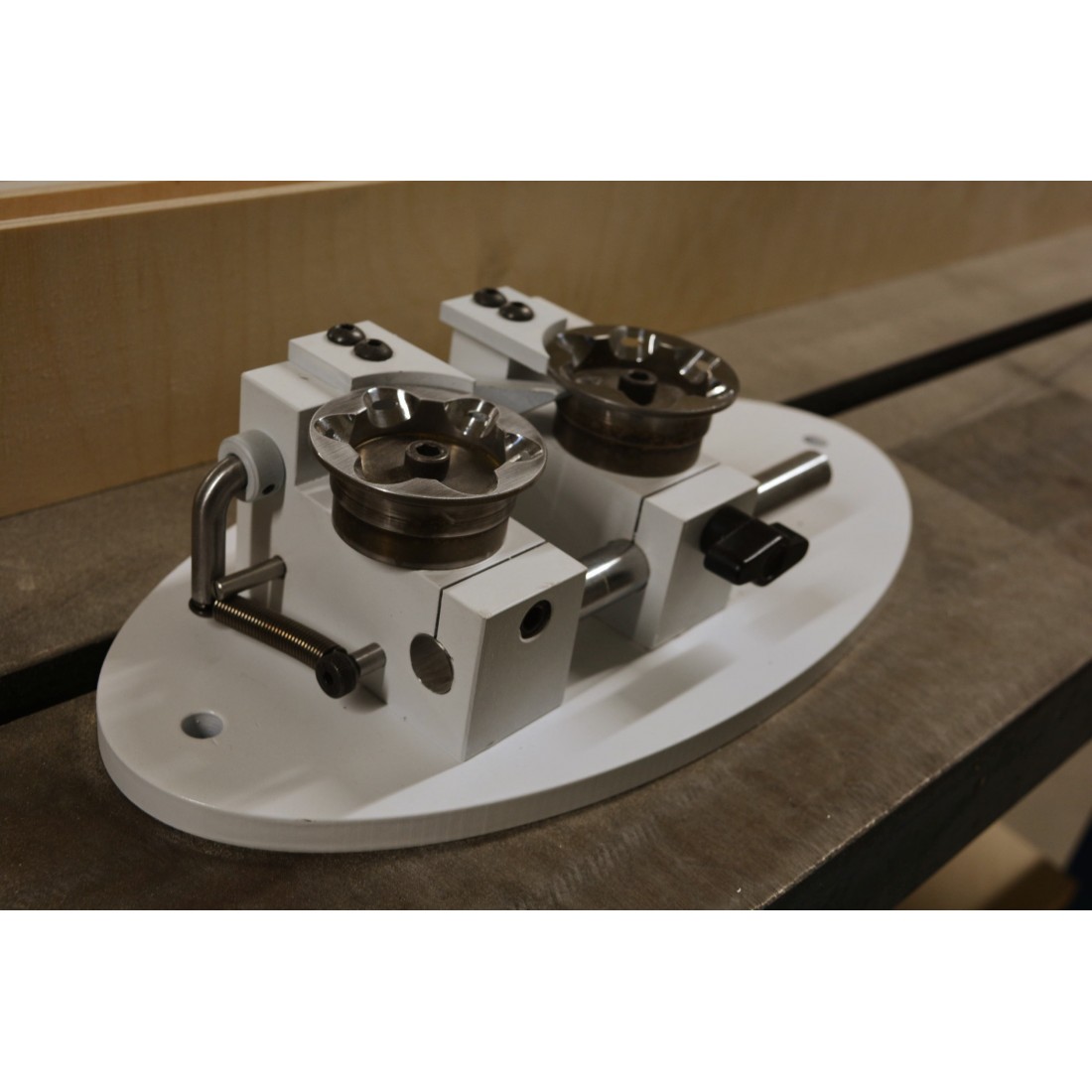 Edge strap beveler, beveler, edger